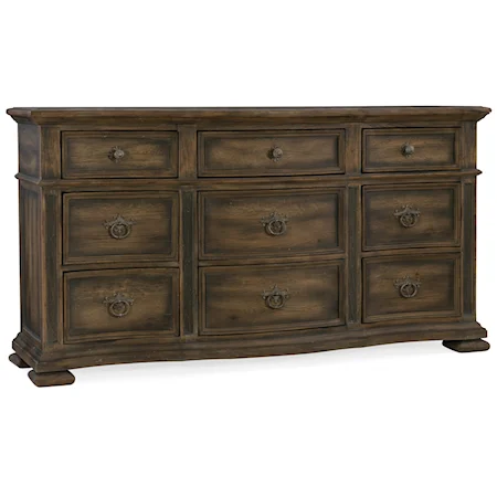 9-Drawer Dresser